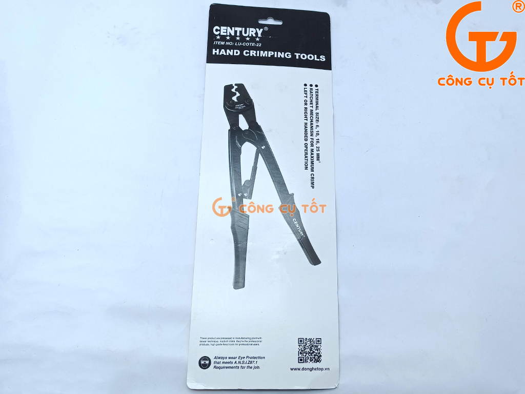 Hình ảnh 9 của mặt hàng Kìm bấm cote Century số 22