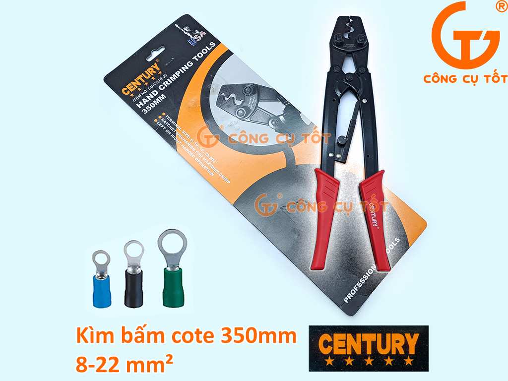 Hình ảnh 1 của mặt hàng Kìm bấm cote Century số 22