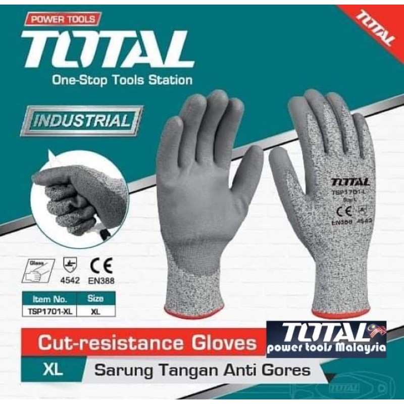 Hình ảnh 2 của mặt hàng Găng tay chống cắt Total