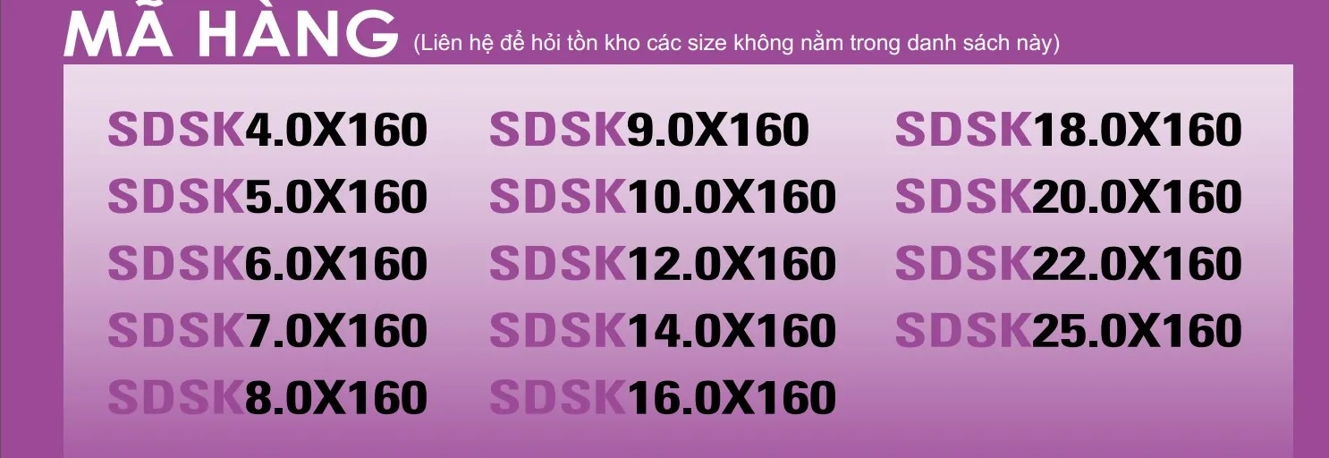 Hình ảnh 5 của mặt hàng Mũi khoan bê tông SDSK10.0x160