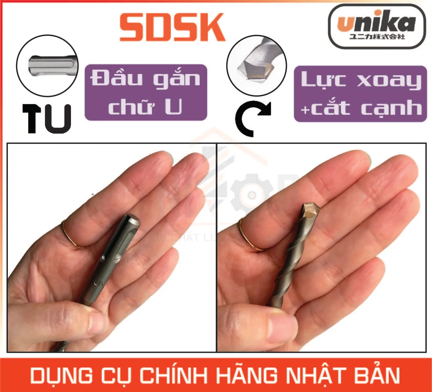 Hình ảnh 5 của mặt hàng Mũi khoan bê tông SDSK22.0x260