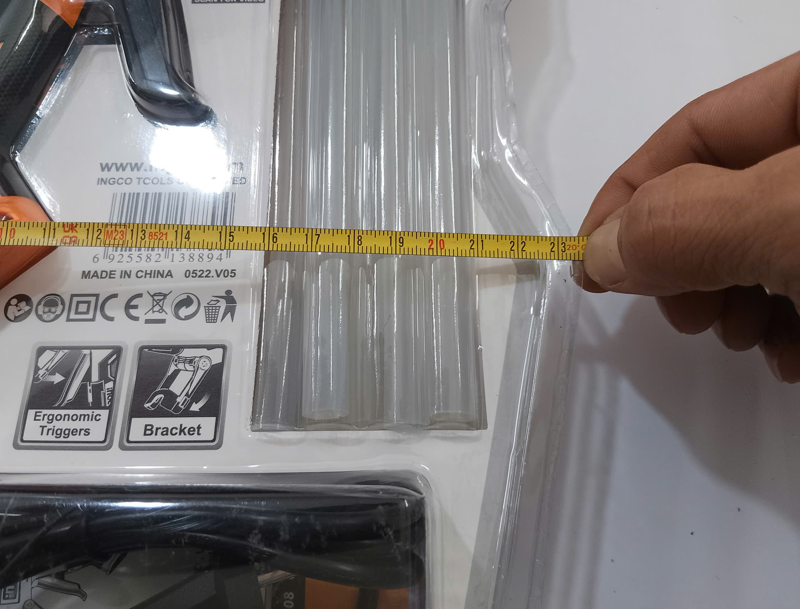 Hình ảnh 11 của mặt hàng Súng bơm keo 30W(220W)