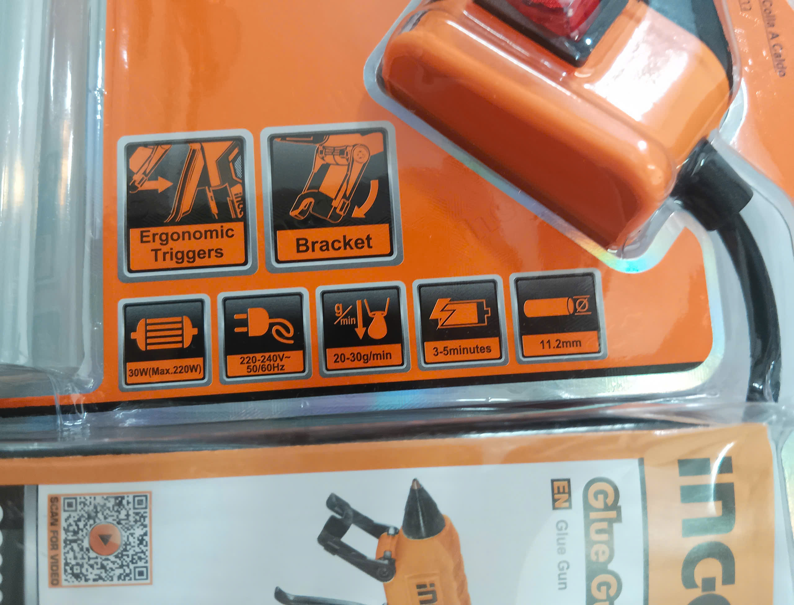 Hình ảnh 14 của mặt hàng Súng bơm keo 30W(220W)