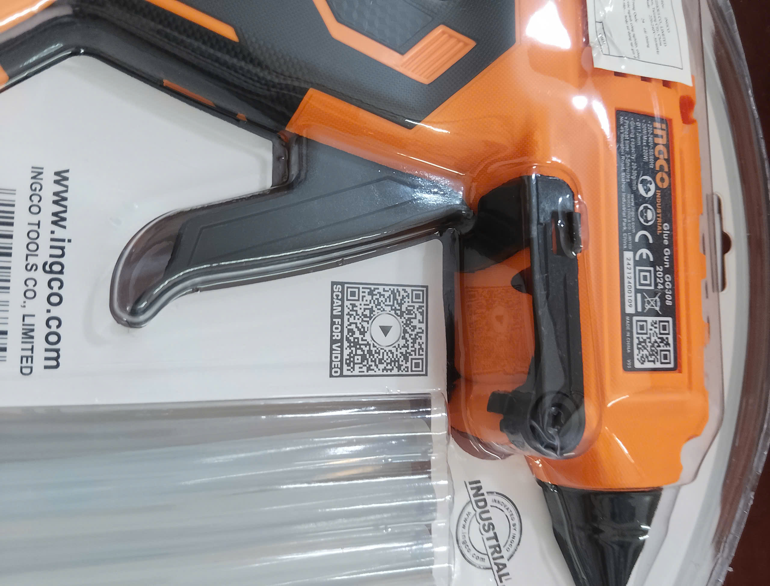Hình ảnh 5 của mặt hàng Súng bơm keo 30W(220W)