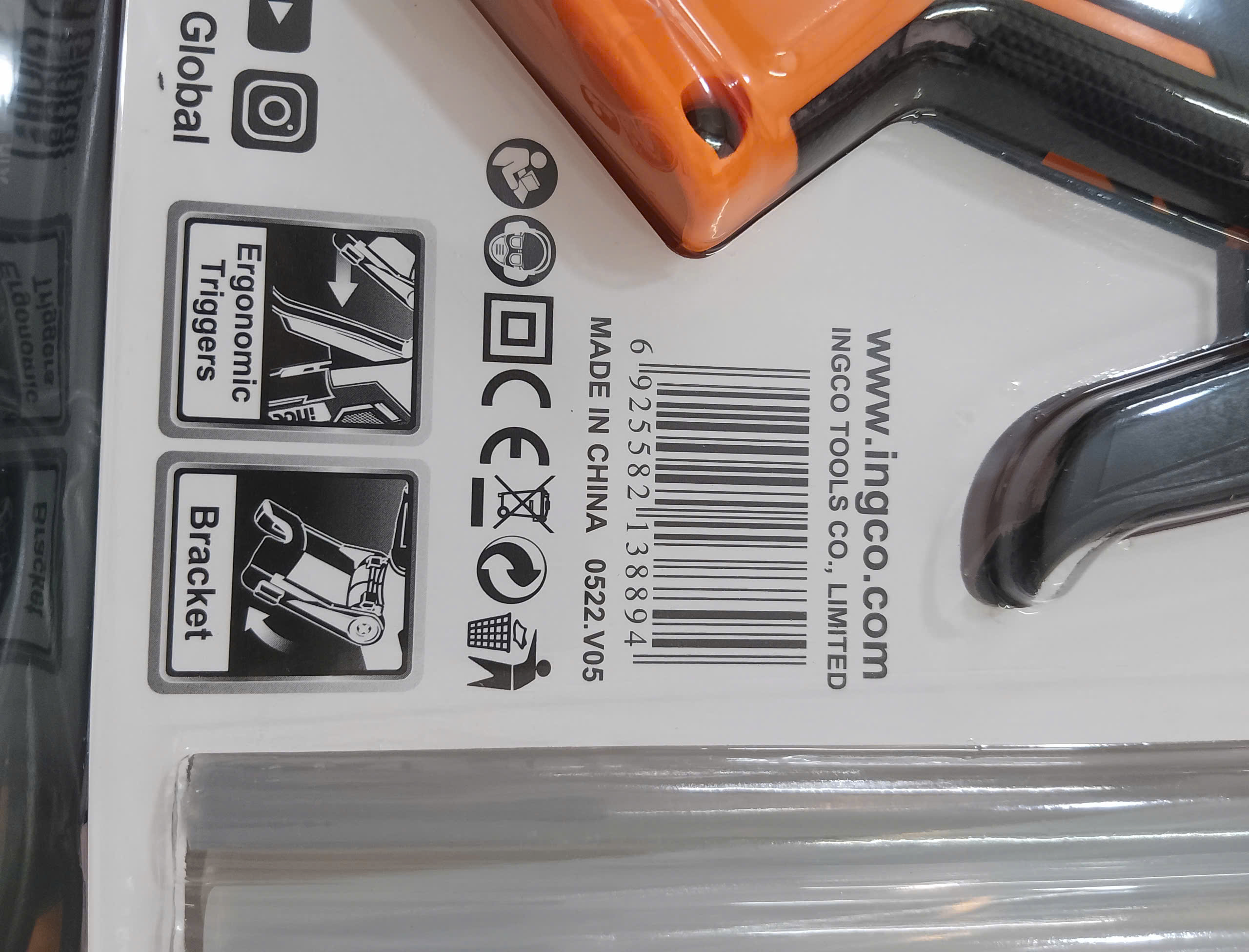 Hình ảnh 6 của mặt hàng Súng bơm keo 30W(220W)