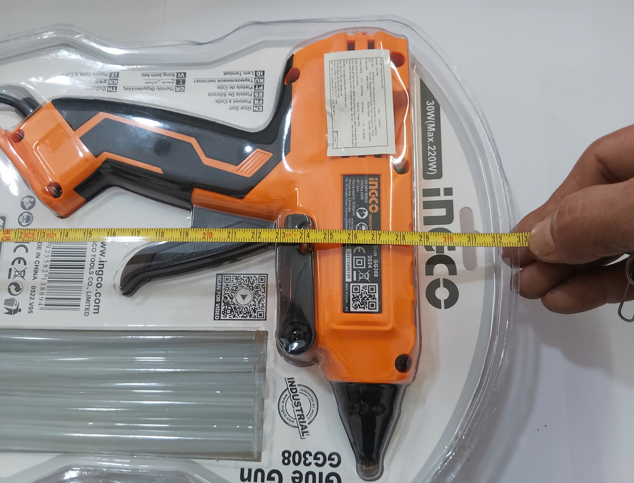 Hình ảnh 7 của mặt hàng Súng bơm keo 30W(220W)