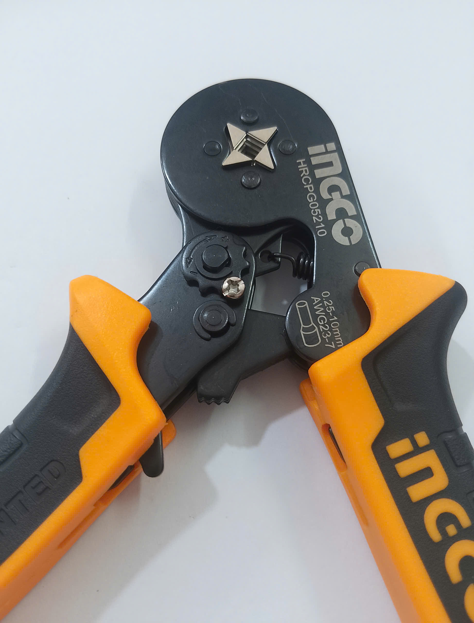 Hình ảnh 6 của mặt hàng Kềm bấm cos dây điện 0.25- 10mm3