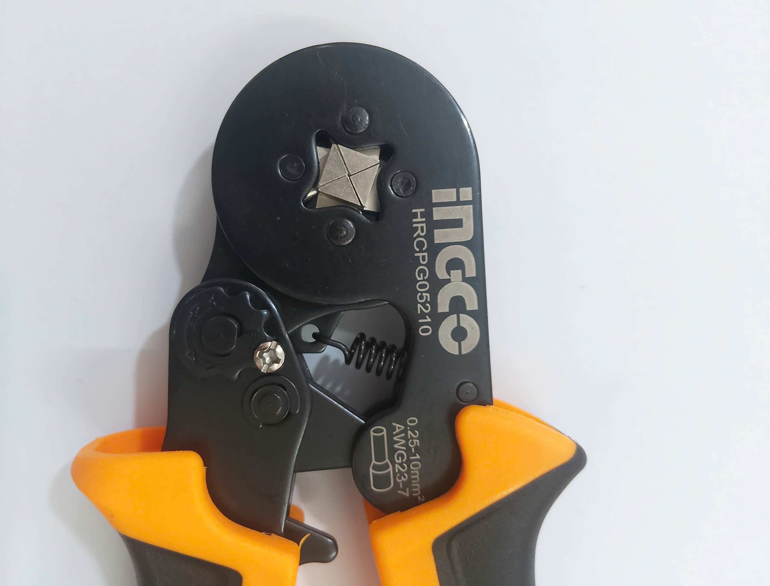 Hình ảnh 5 của mặt hàng Kềm bấm cos dây điện 0.25- 10mm3