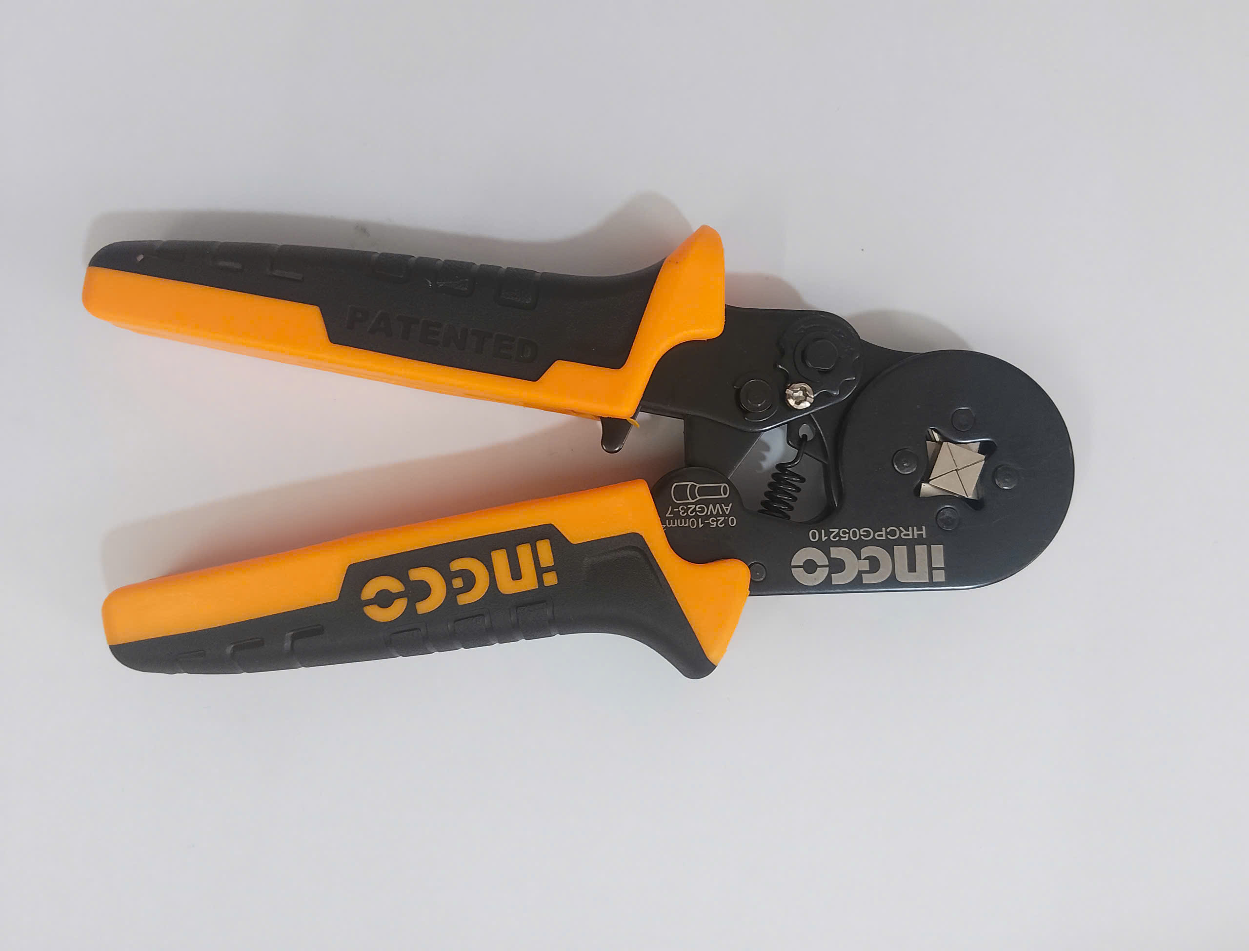 Hình ảnh 11 của mặt hàng Kềm bấm cos dây điện 0.25- 10mm3
