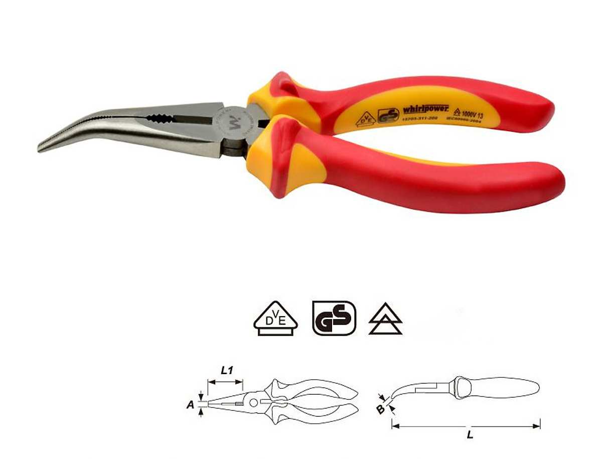 Hình ảnh 3 của mặt hàng KỀM NHỌN CONG CÁCH 1000V ĐIỆN TOLSEN