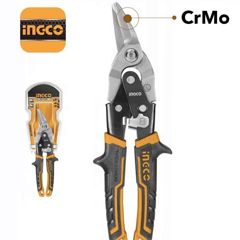 Hình ảnh 3 của mặt hàng Kéo cắt tôn CrMo 10" (cắt phải)