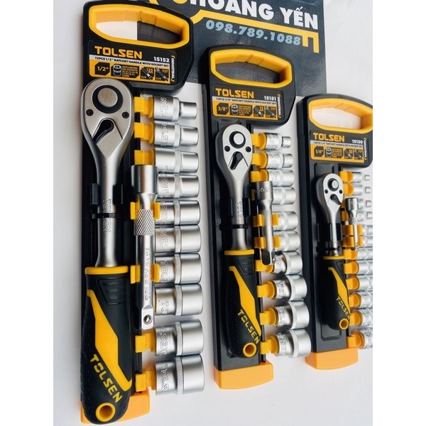 Hình ảnh 9 của mặt hàng BỘ ĐẦU TÍP TỰ ĐỘNG 1/4" 14 MÓN