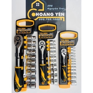 Hình ảnh 6 của mặt hàng BỘ ĐẦU TÍP TỰ ĐỘNG 3/8" 12 MÓN