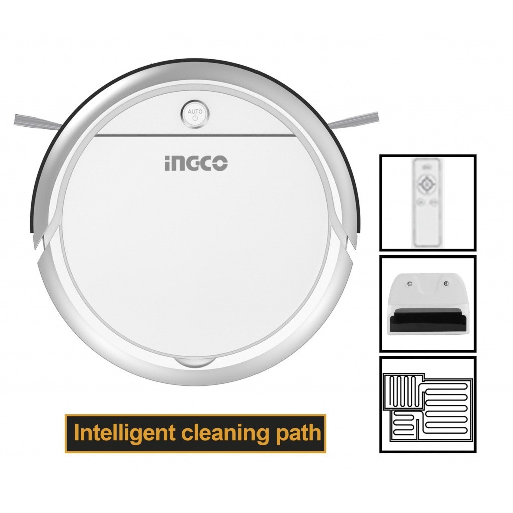 Hình ảnh 1 của mặt hàng Máy hút bụi tự động dùng pin Ingco