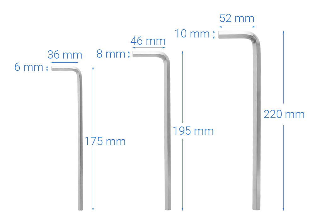 Hình ảnh 3 của mặt hàng LỤC GIÁC BỘ 9 CÂY NGẮN