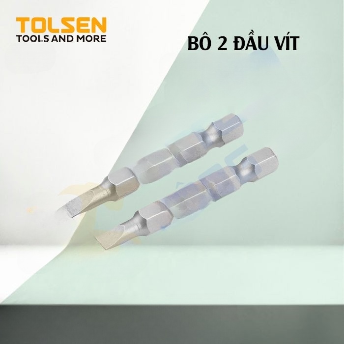 Hình ảnh 2 của mặt hàng BỘ 2 ĐẦU VÍT 2 cạnh SL0.6 * 4.5 * 50mm CÔNG NGHIỆP