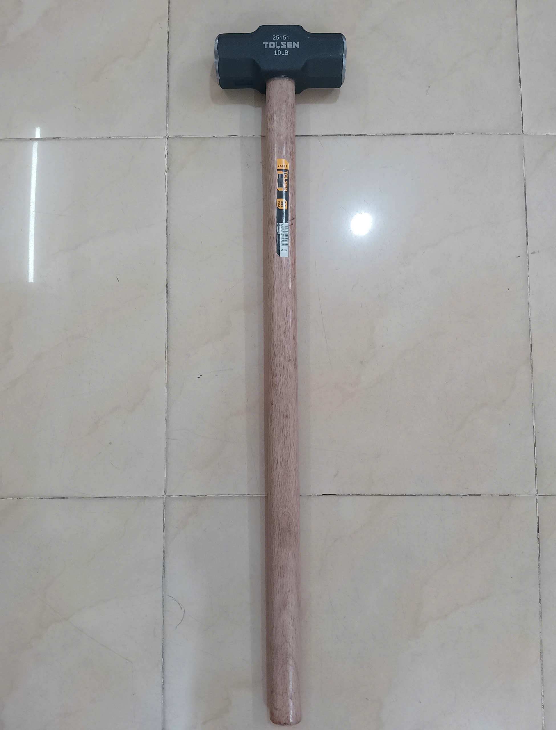 Hình ảnh 7 của mặt hàng BÚA TẠ CÁN GỖ DÀI 4,5KG, 900mm