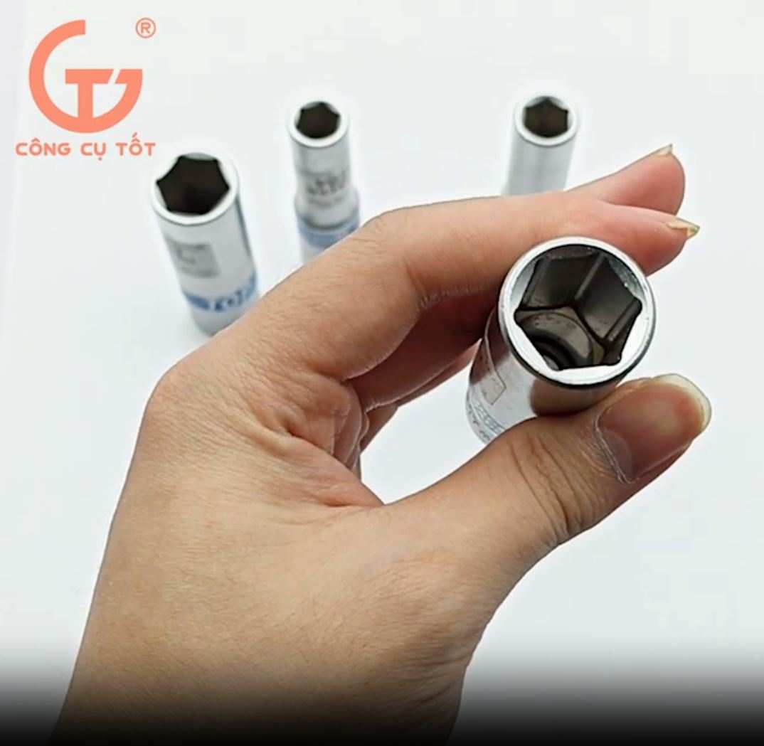 Hình ảnh 2 của mặt hàng Đầu tuýp lục giác dài Đức 1/2" 14mm TOP TSB-D14M