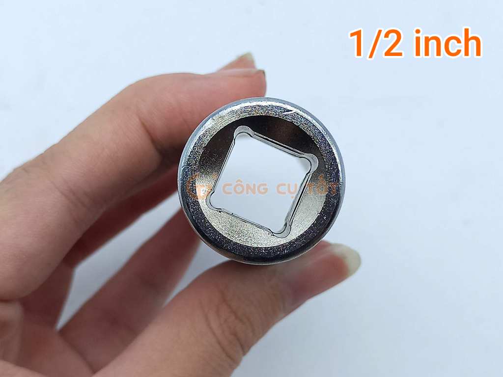 Hình ảnh 1 của mặt hàng Đầu tuýp lục giác dài Đức 1/2" 23mm TOP TSB-D23M