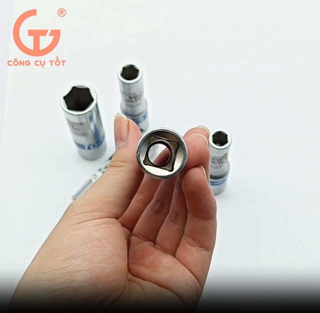 Hình ảnh 7 của mặt hàng Đầu tuýp lục giác dài Đức 1/2" 14mm TOP TSB-D14M