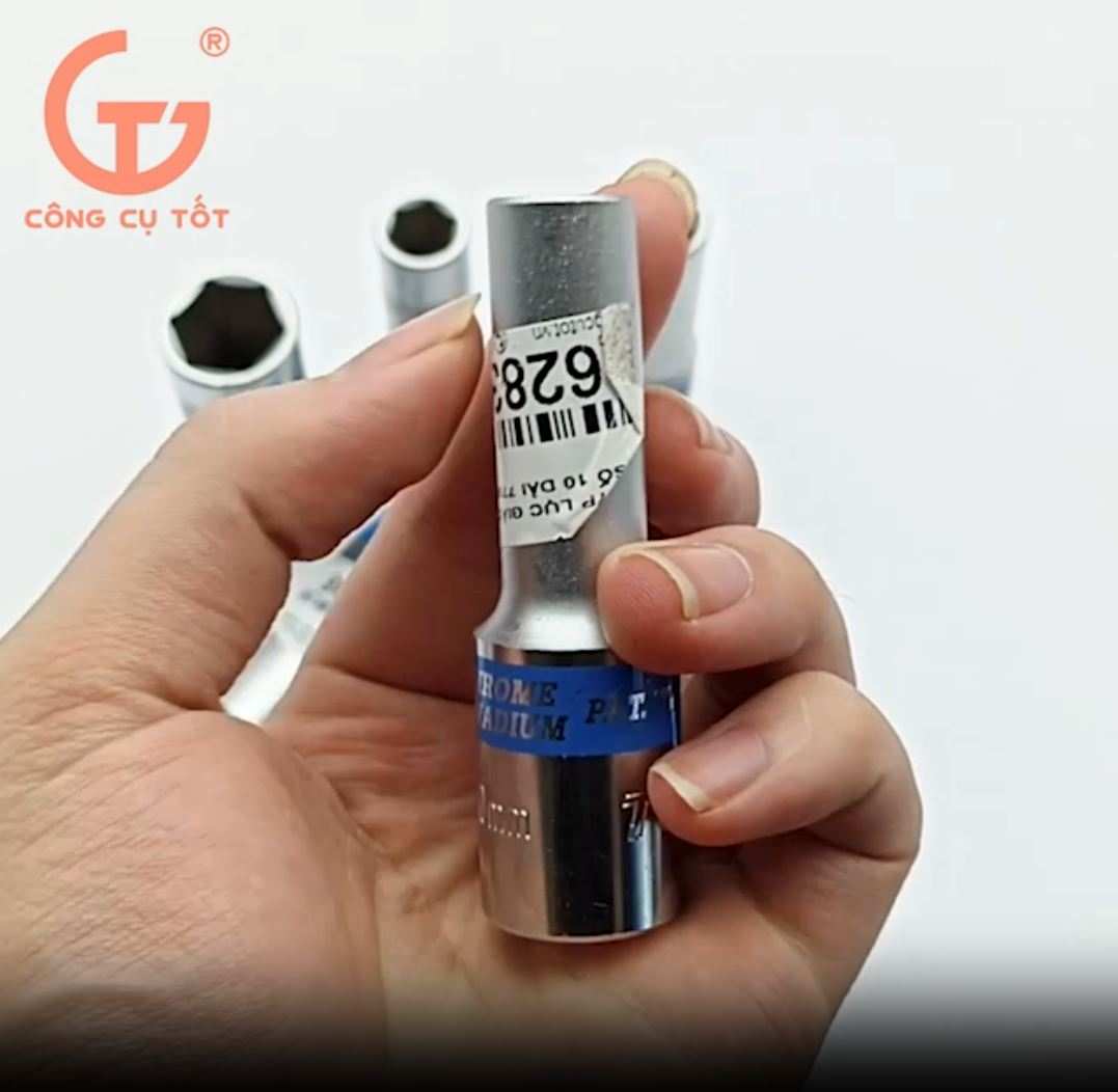 Hình ảnh 5 của mặt hàng Đầu tuýp lục giác dài Đức 1/2" 14mm TOP TSB-D14M