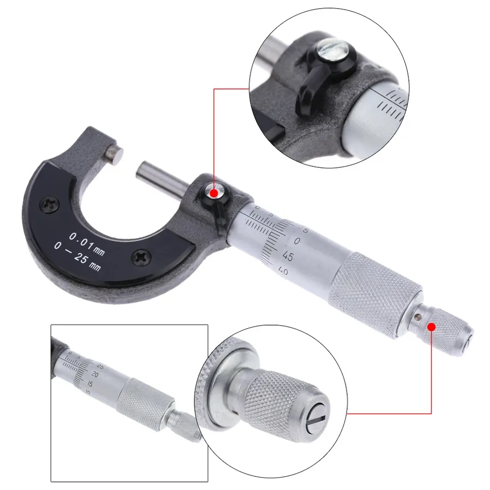 Hình ảnh 9 của mặt hàng THƯỚC ĐO MICROMETER