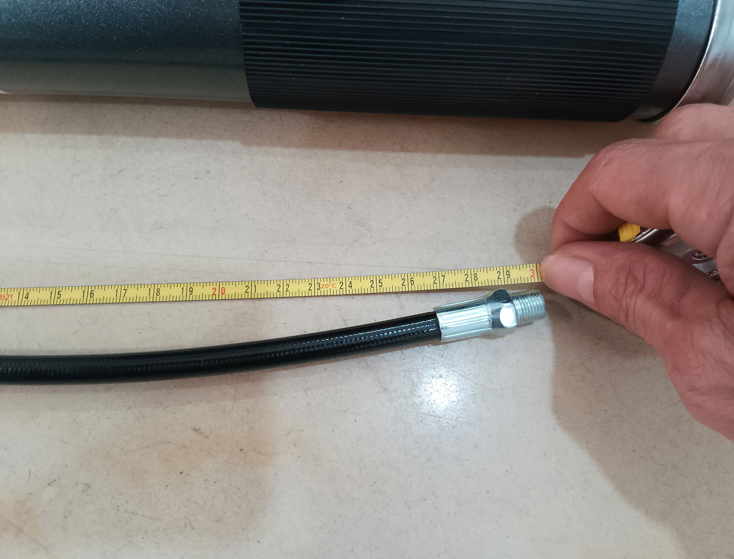 Hình ảnh 8 của mặt hàng Bơm mỡ  600 cc  ( 2 TI )  TOP