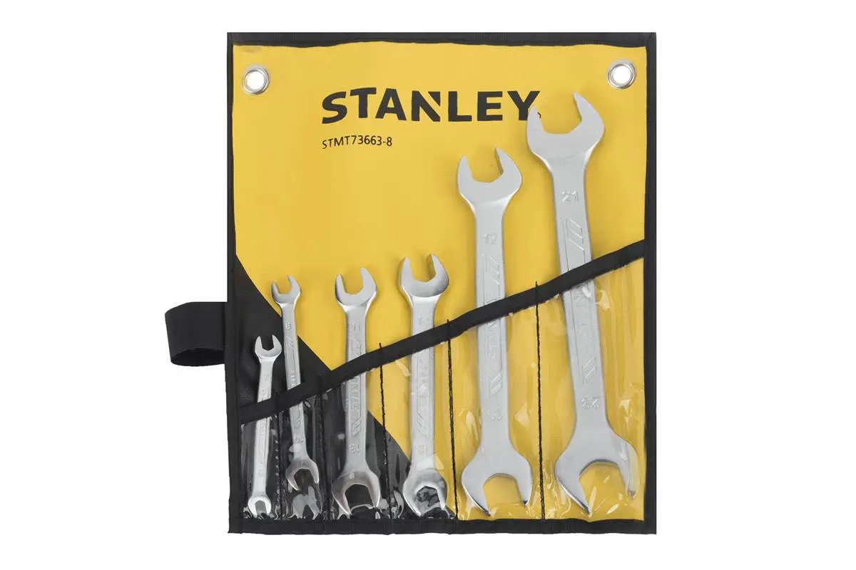 Hình ảnh 1 của mặt hàng Cờ lê vòng miệng bộ 6pc Stanley STMT73663-8