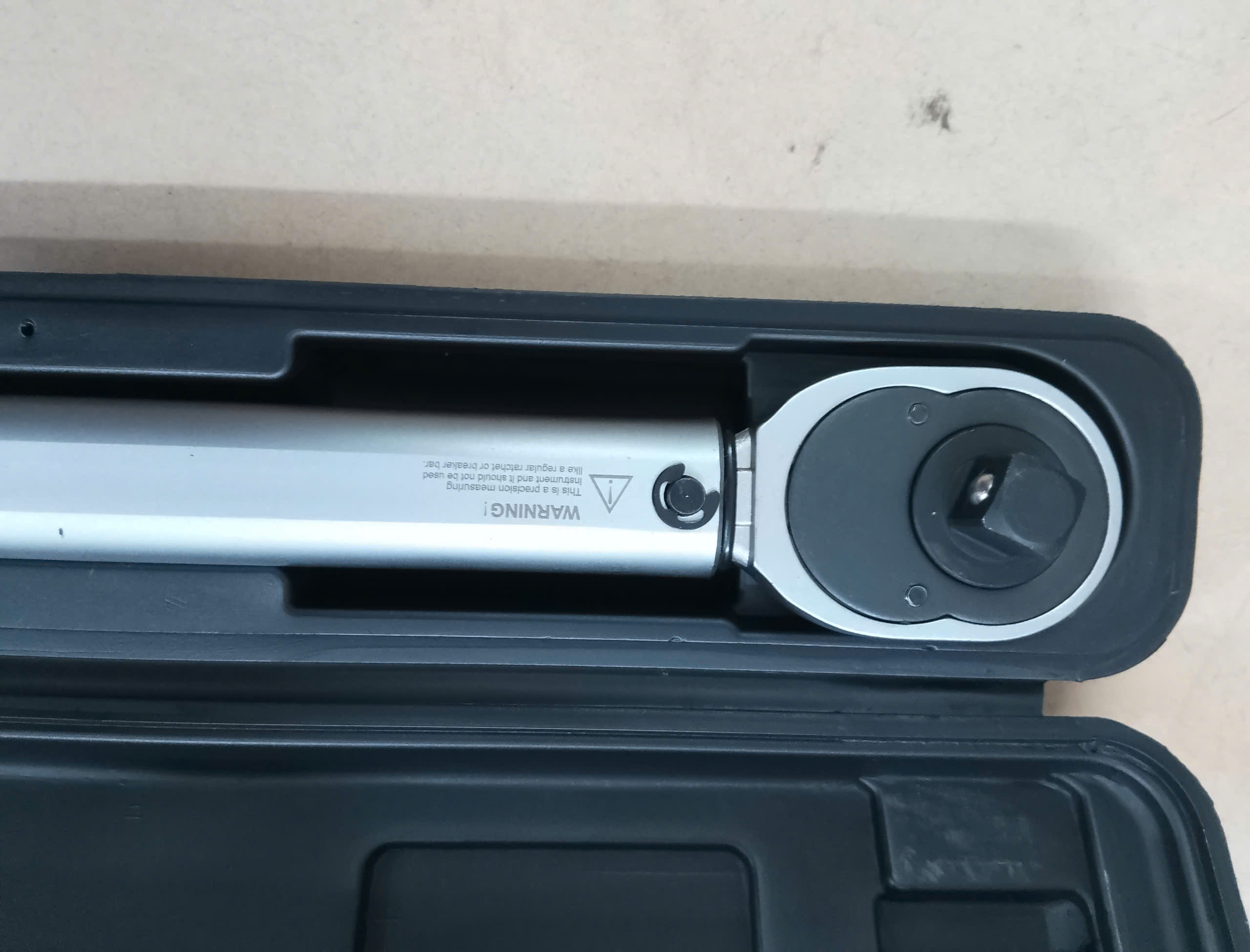 Hình ảnh 16 của mặt hàng Cần nổ 1/2" ĐỒNG HỒ LICOTA_(4320) ( 230 FT/LB - 320 Nm )