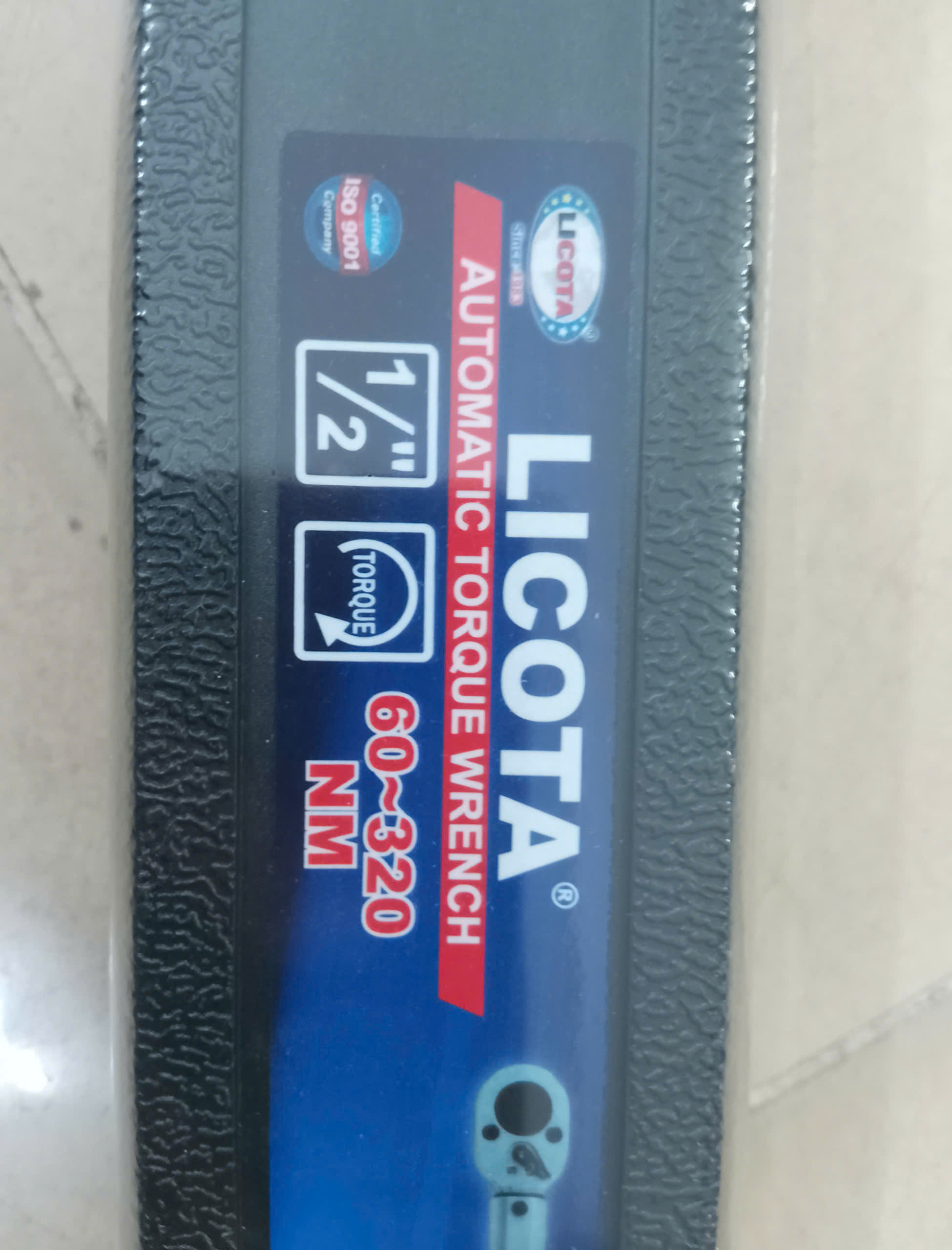 Hình ảnh 11 của mặt hàng Cần nổ 1/2" ĐỒNG HỒ LICOTA_(4320) ( 230 FT/LB - 320 Nm )