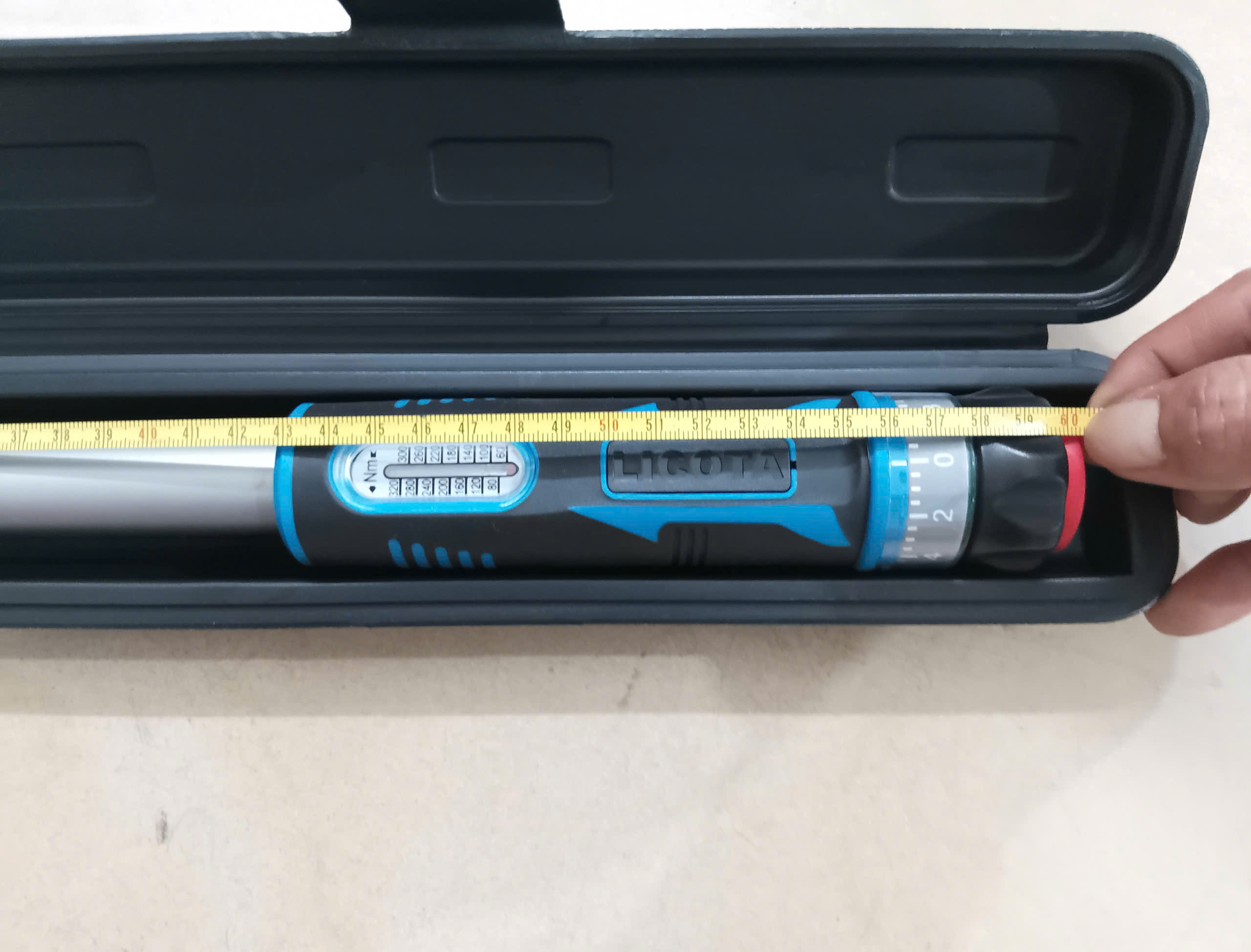 Hình ảnh 13 của mặt hàng Cần nổ 1/2" ĐỒNG HỒ LICOTA_(4320) ( 230 FT/LB - 320 Nm )