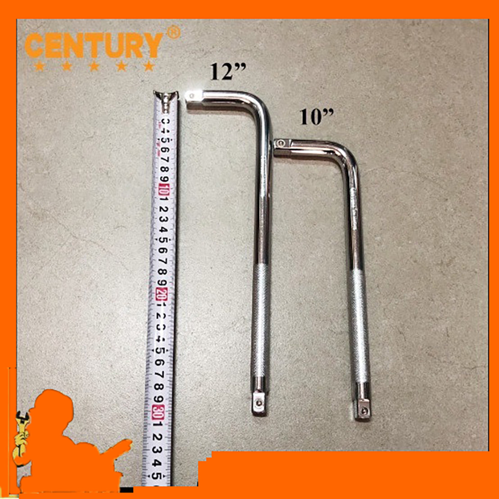 Hình ảnh 5 của mặt hàng Cần cong  1/2 - 10"  CENTURY