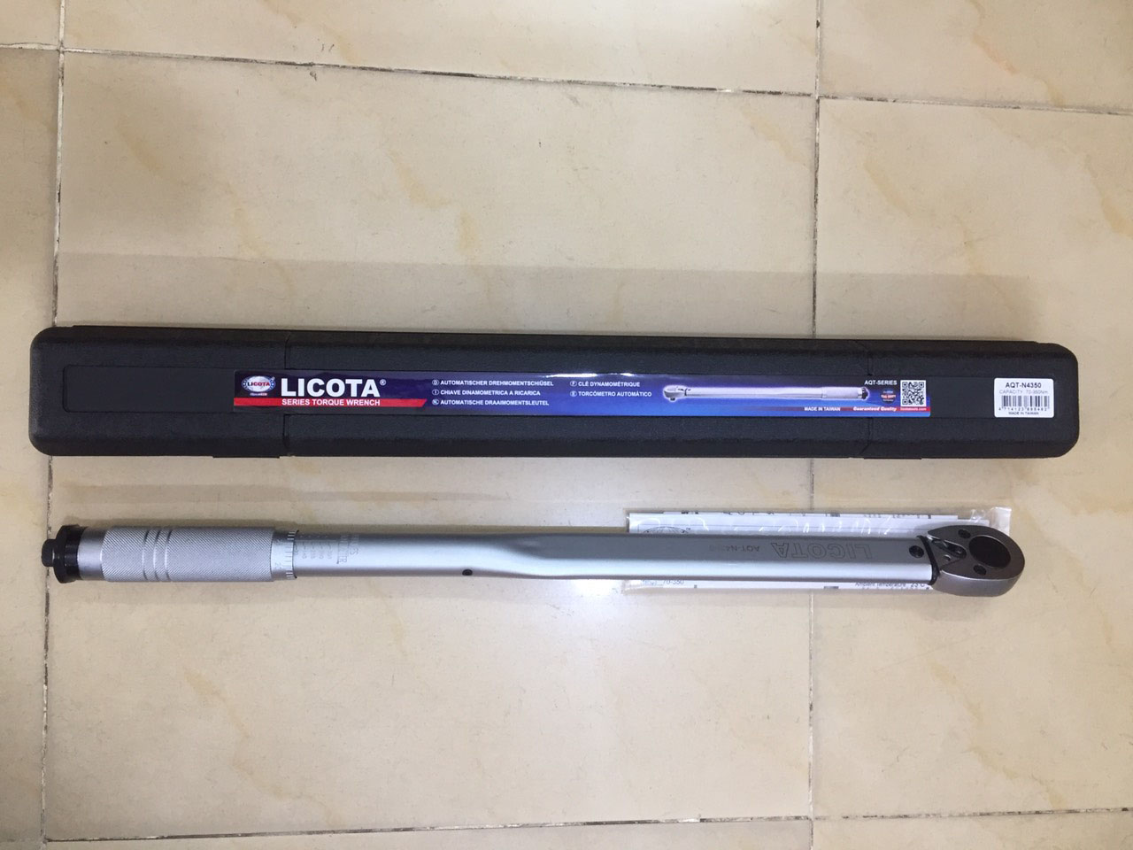 Hình ảnh 6 của mặt hàng Cần nổ 1/2" LICOTA 250FT/LB_(4350) (70--350 Nm )