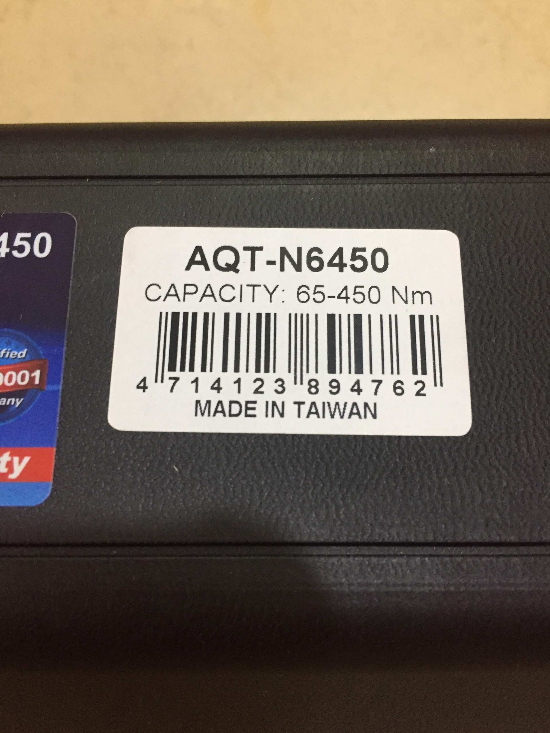 Hình ảnh 8 của mặt hàng Cần nổ 3/4" LICOTA 300FT/LB_(6450) (65--450 Nm )