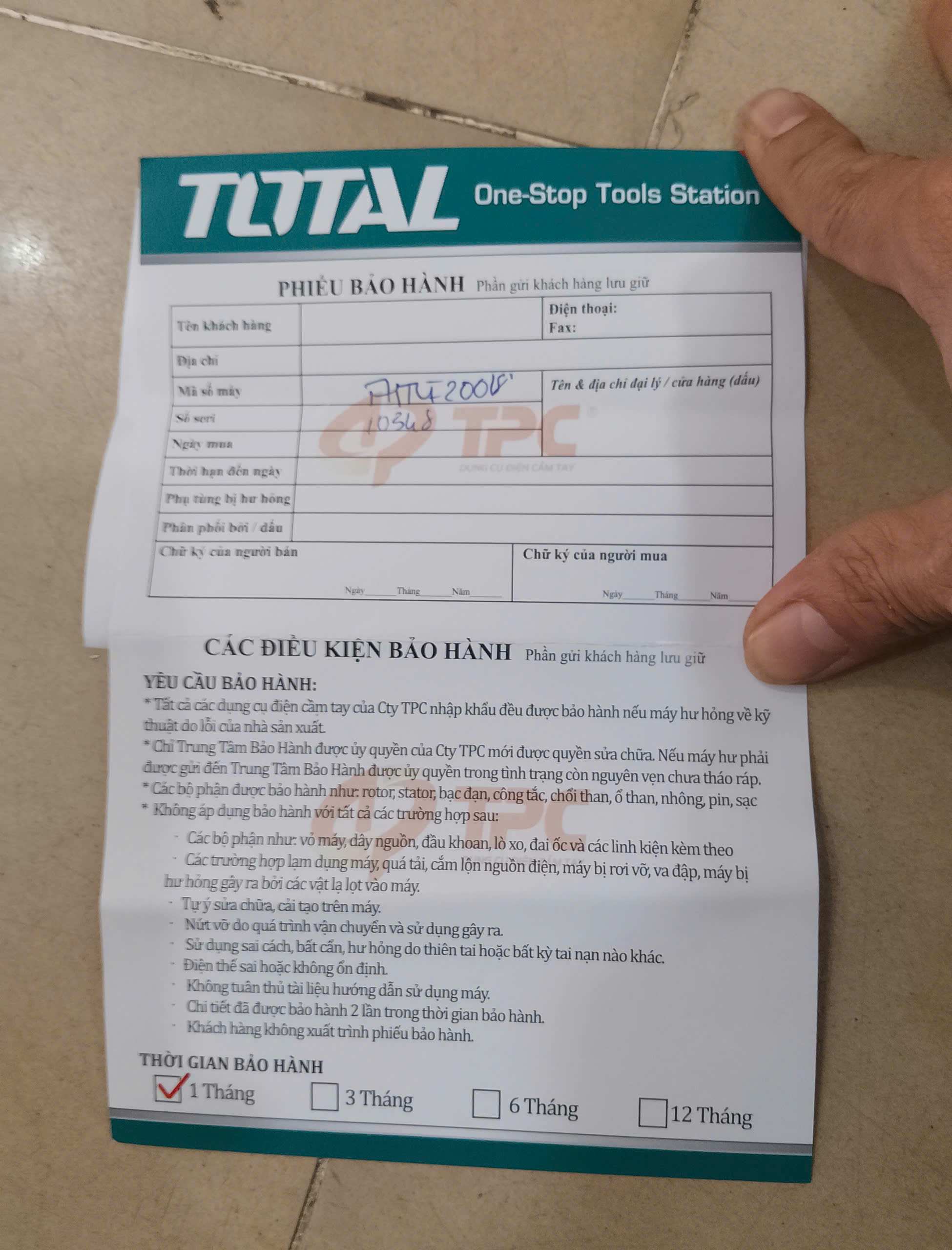 Hình ảnh 17 của mặt hàng Máy cắt hàng rào dùng pin 20V Total (không gồm pin và sạc)