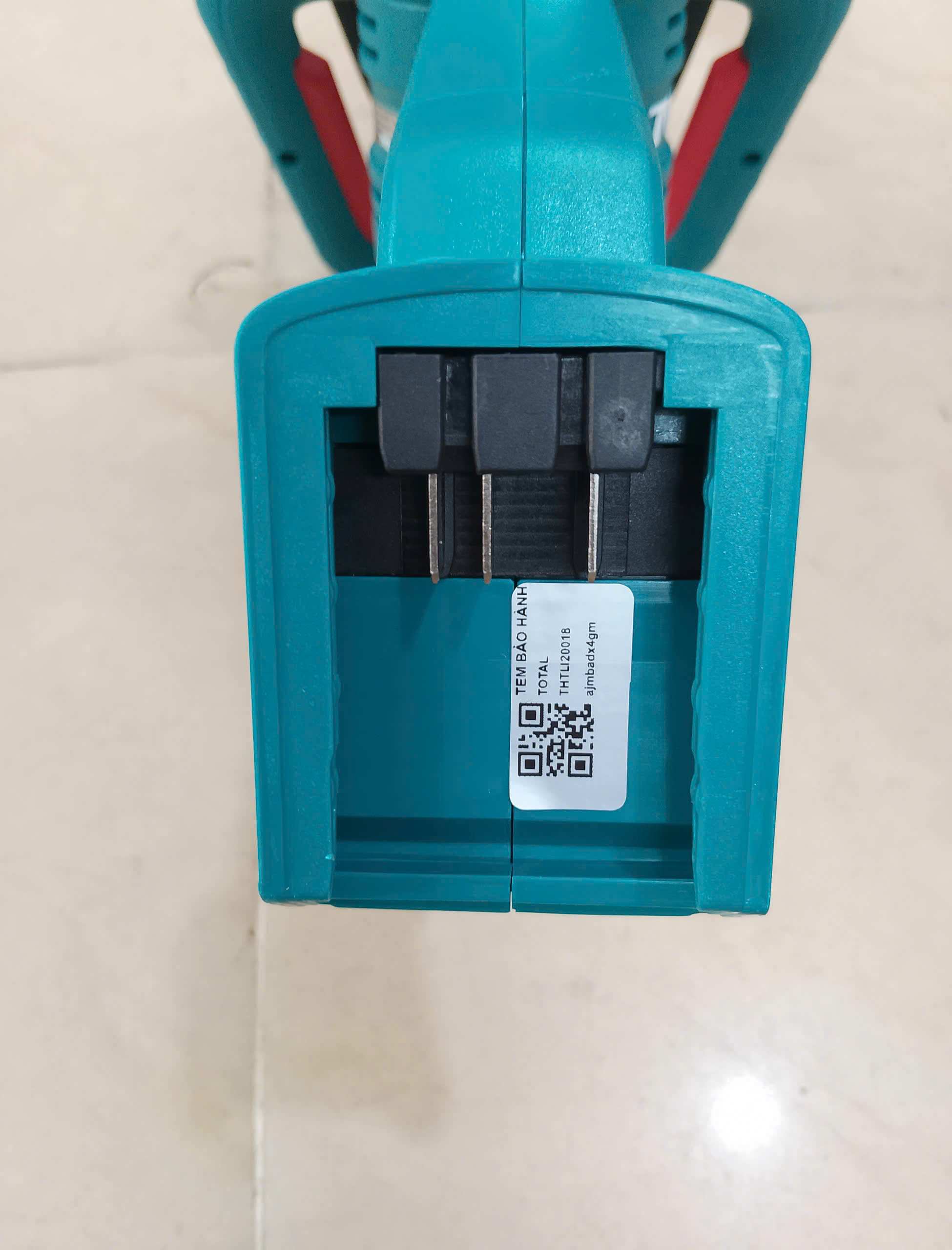 Hình ảnh 6 của mặt hàng Máy cắt hàng rào dùng pin 20V Total (không gồm pin và sạc)