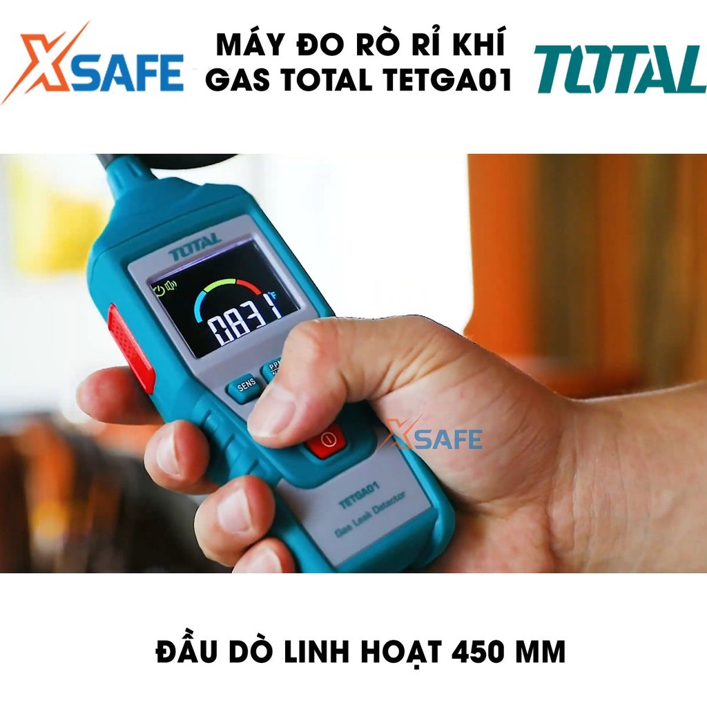 Hình ảnh 1 của mặt hàng Máy đo rò rỉ khí gas kỹ thuật số