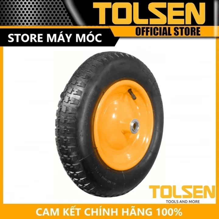 Hình ảnh 8 của mặt hàng Bánh xe rùa đen 16'' TOLSEN 62635