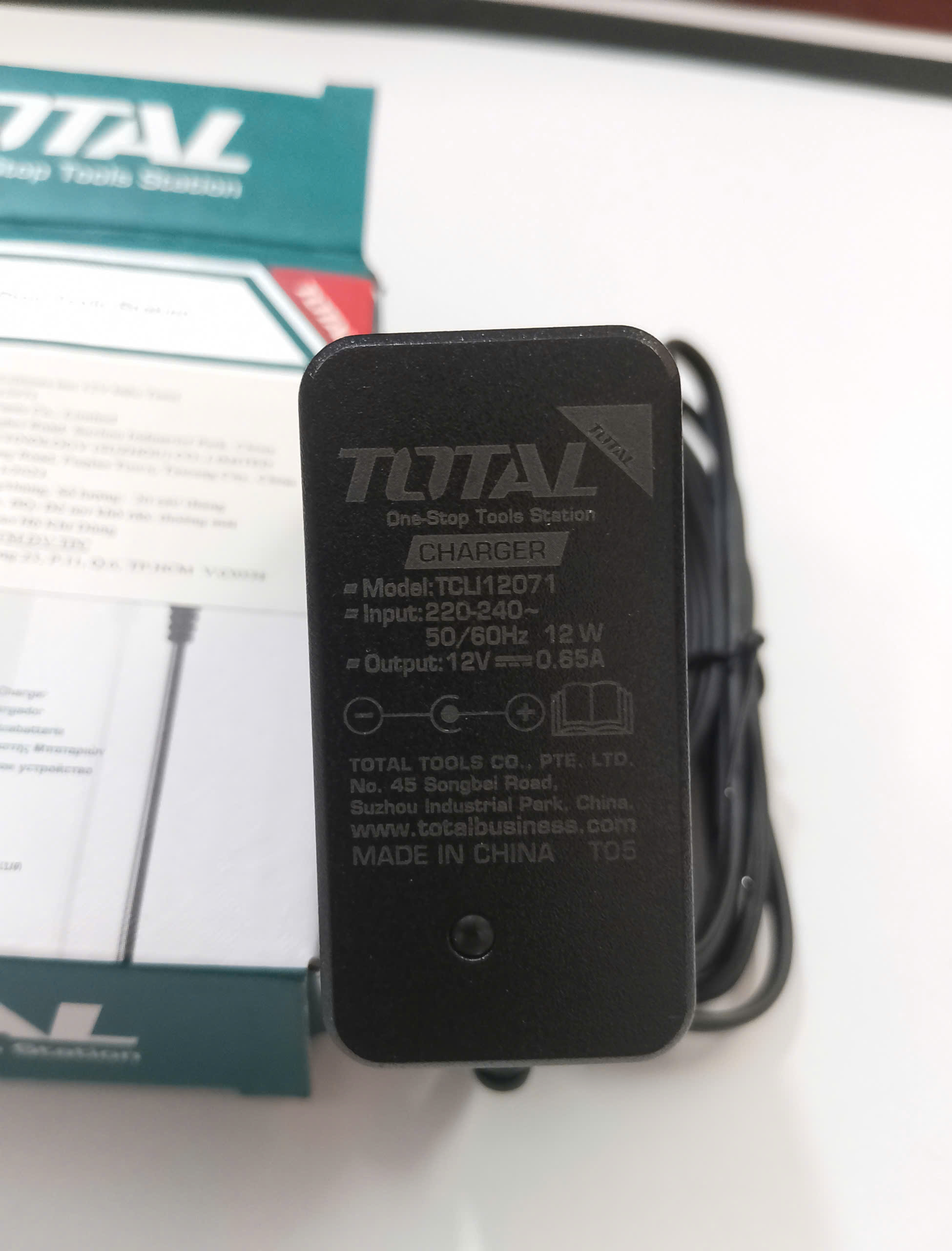 Hình ảnh 12 của mặt hàng Sạc pin Lithium 12V (S12)