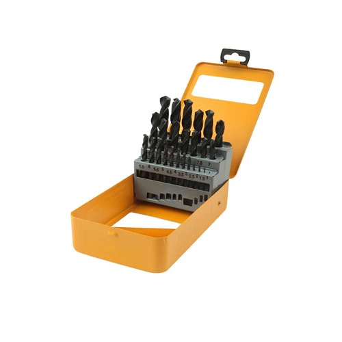 Hình ảnh 3 của mặt hàng Bộ khoan sắt 25 cây hss (công nghiệp) TOLSEN 75082