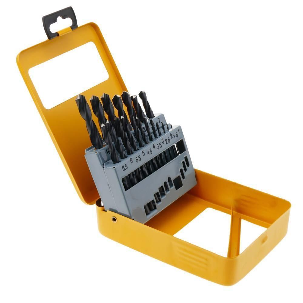 Hình ảnh 7 của mặt hàng Bộ khoan sắt 25 cây hss (công nghiệp) TOLSEN 75082