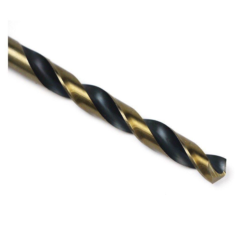 Hình ảnh 5 của mặt hàng Bộ 19 mũi khoan sắt vàng - đen hss TOLSEN 75086