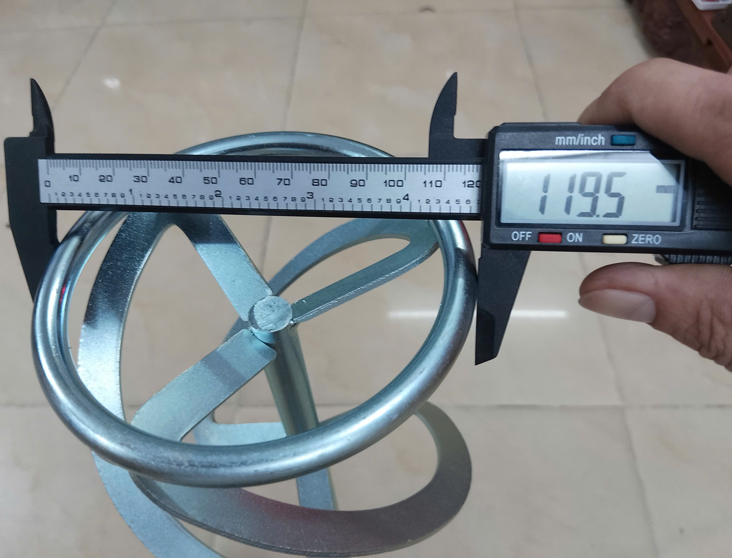 Hình ảnh 8 của mặt hàng Cần trộn sơn 10/T