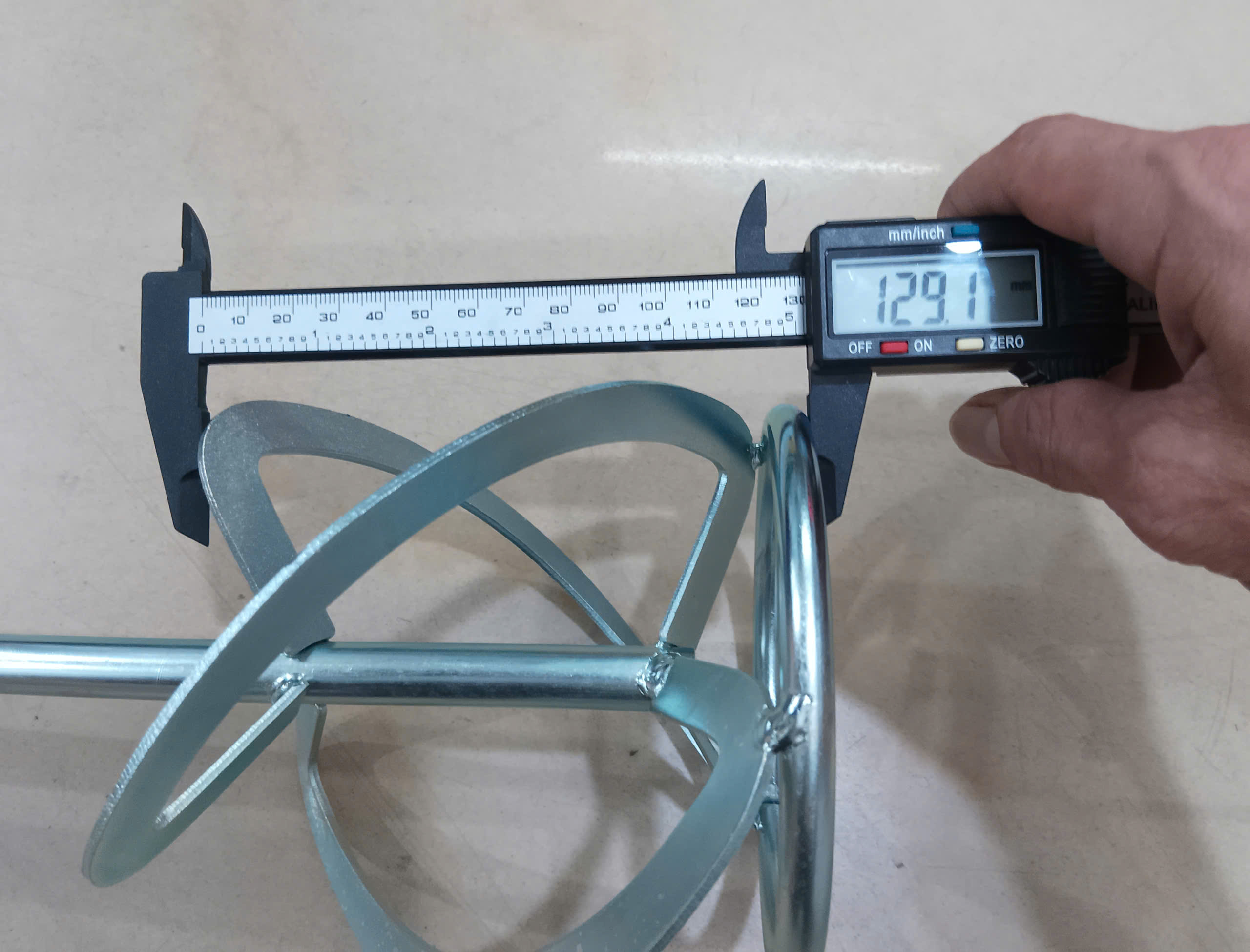 Hình ảnh 9 của mặt hàng Cần trộn sơn 10/T