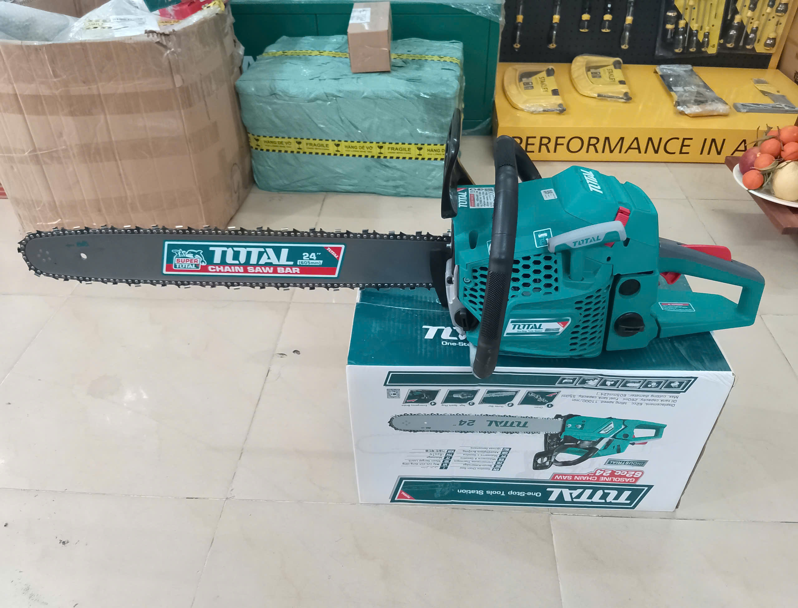 Hình ảnh 3 của mặt hàng Máy cưa xích xăng