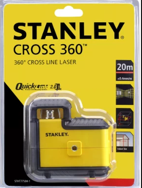 Máy đo cân bằng tia laser CROSS LINE Stanley STHT77504-1