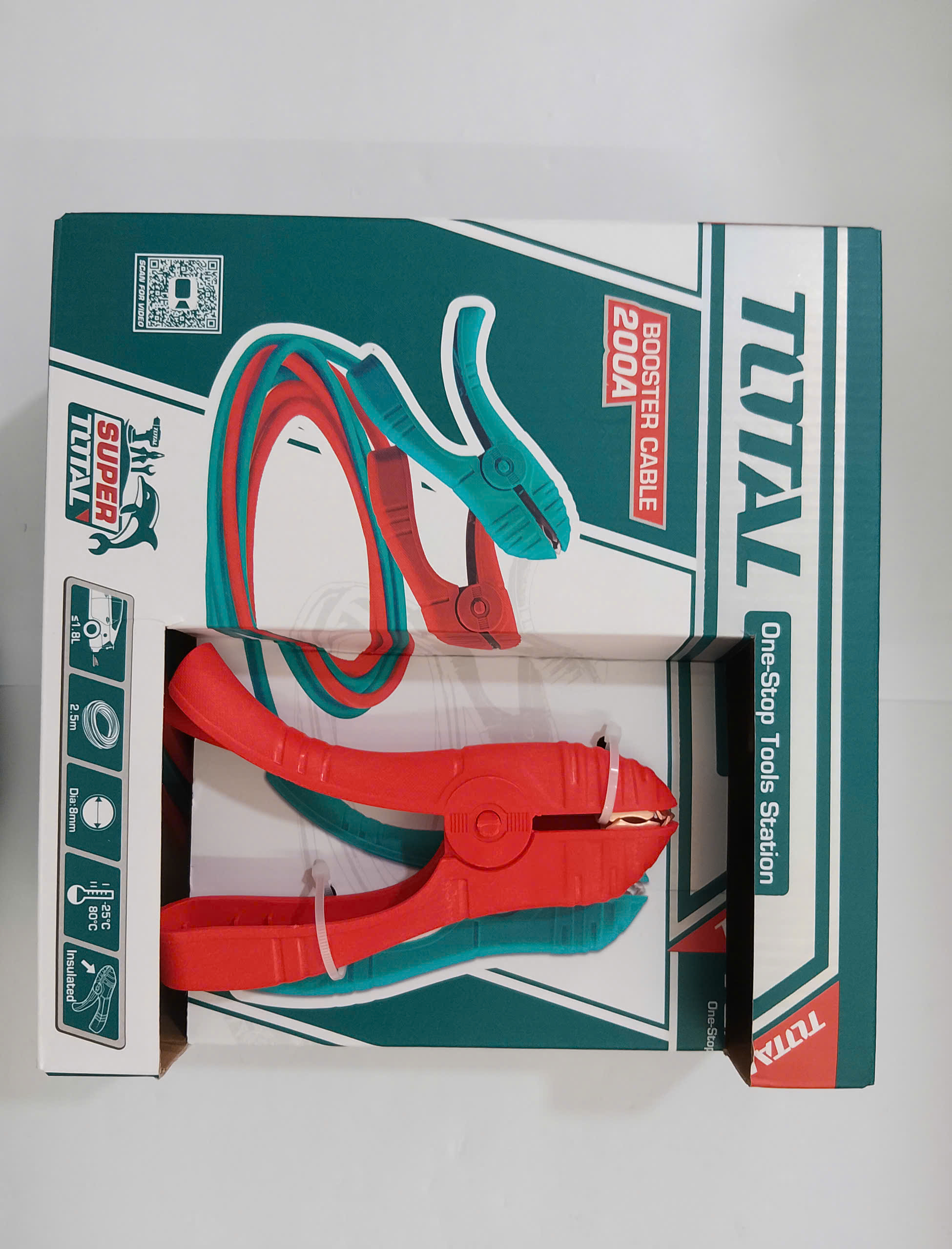 Hình ảnh 9 của mặt hàng Dây Cáp Sạc Bình 200AMP Total