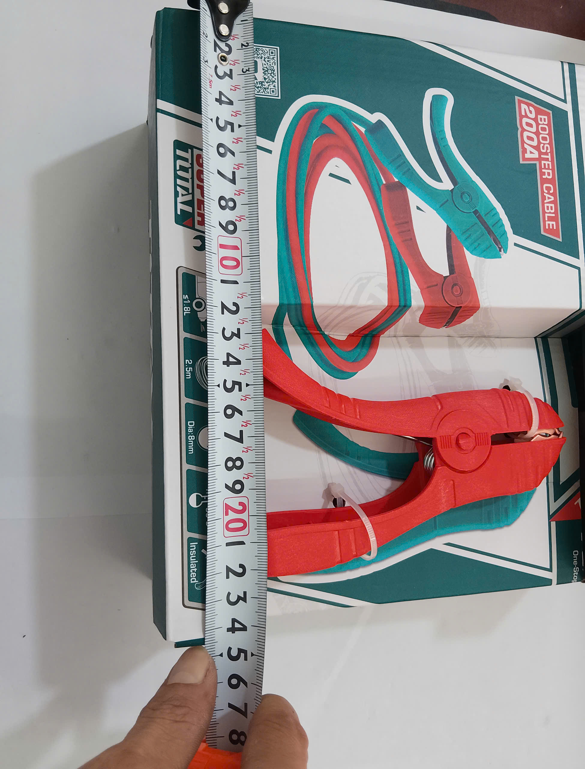 Hình ảnh 10 của mặt hàng Dây Cáp Sạc Bình 200AMP Total