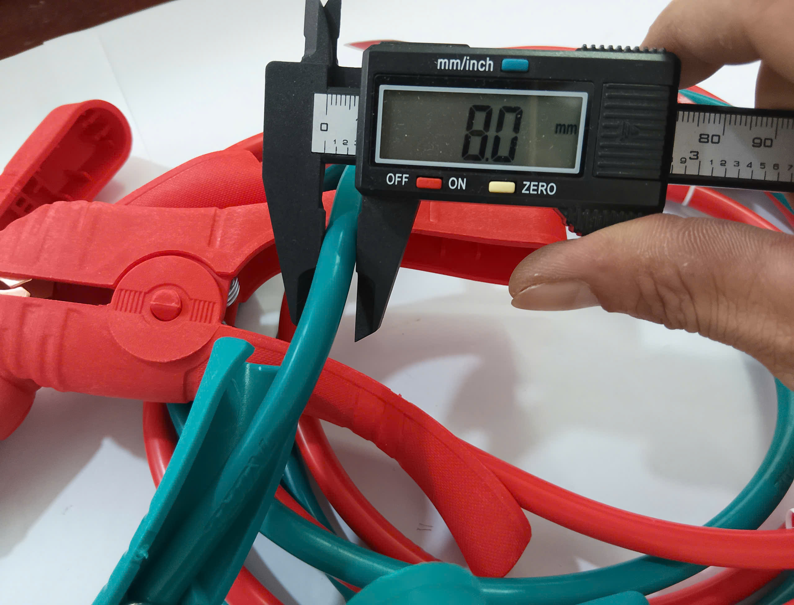 Hình ảnh 11 của mặt hàng Dây Cáp Sạc Bình 200AMP Total