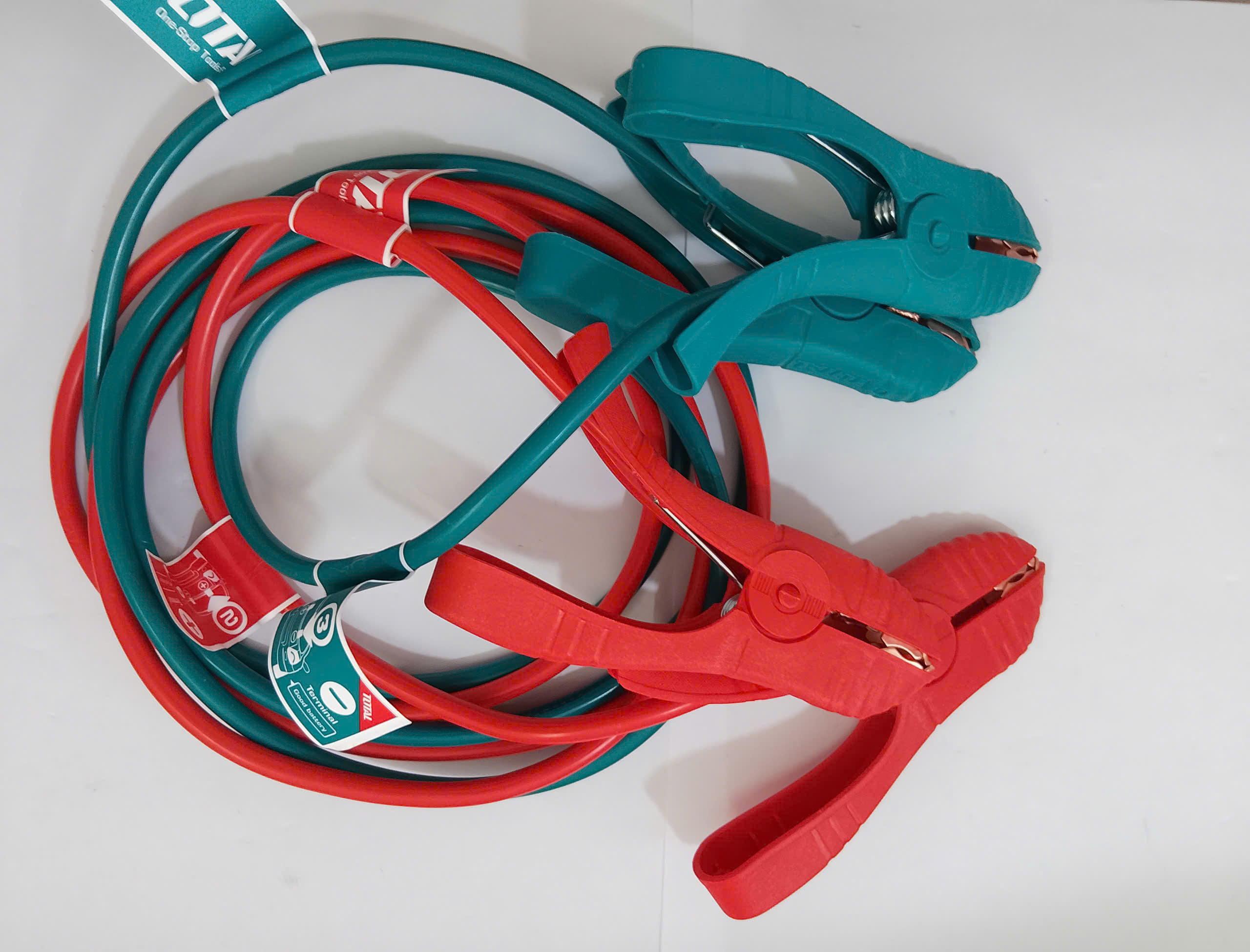 Hình ảnh 12 của mặt hàng Dây Cáp Sạc Bình 200AMP Total